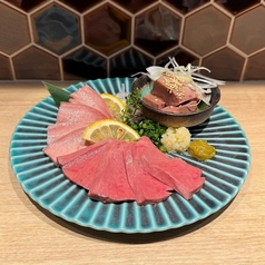 肉刺し盛り