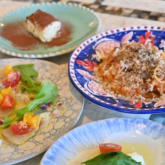 POSILLIPO cucina meridionale ポジリポ クッチーナ メリディオナーレのコース写真