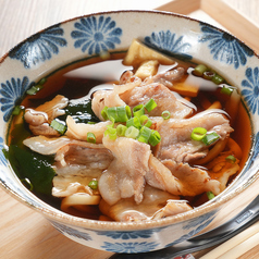 豚肉うどん