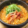 料理メニュー写真 ケジャン麺