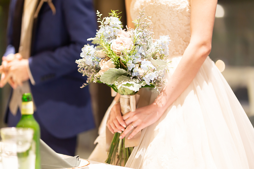 ウェディングパーティーのご案内もプランナーが専属で対応いたします。