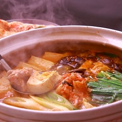 韓国料理カボチャ 赤坂のコース写真
