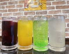 月島もんじゃ居酒屋 こだまのコース写真