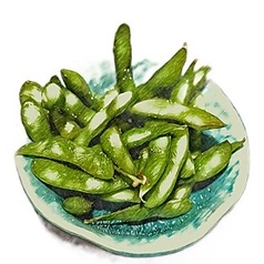 ほくほく枝茶豆/Edamame beans