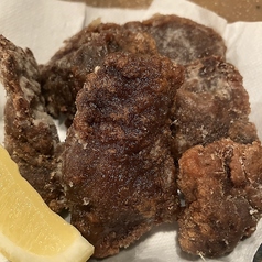 鯨の竜田揚げ