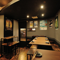各種サービスで使いやすい居酒屋です◎