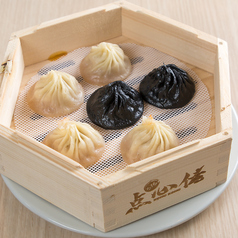 小籠包三種盛り（定番＆えび味噌＆カニ味噌）