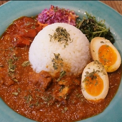 スパイシーチキンカレー