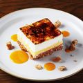 料理メニュー写真&nbsp;レアチーズケーキ ～キャラメリゼ～