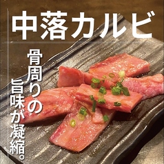 鹿児島県産黒毛和牛中落ちカルビ