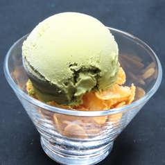 抹茶アイス