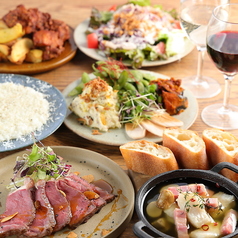 肉バル&カフェ アンドアイランド &ISLAND 北浜の特集写真