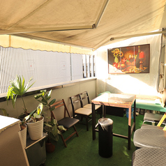 Cafe Bintang カフェ ビンタン 道頓堀店の雰囲気3