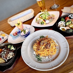 ときやカフェのコース写真