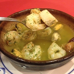 魚介のミックスアヒージョ