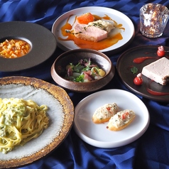 メルキュール京都ステーション TRATTORIA M KYOTOのコース写真