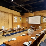 【完全個室】万歳のお座敷個室は最大40名様迄OK！お座敷個室専用の入口とトイレを完備！