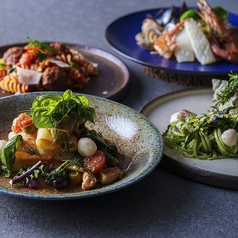 レストラン アズロマーレ Restaurant Azzurro Mare Terrace on the Bayのコース写真