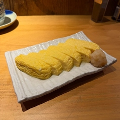 貝だし巻き玉子