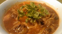 麺食い王国☆の日替わり麺の後にランチミーティング☆