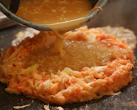 ◎お得に食べ放題◎もんじゃ焼きやお好み焼き、クラストの食べ放題コースが大人気！