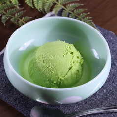 アイスクリーム 抹茶
