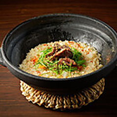 旬の食材の土鍋ご飯(限定食)