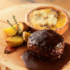 NAPPAのしあわせ肉汁ハンバーグ 