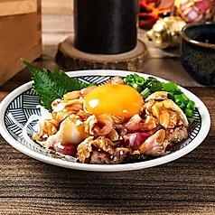 鶏のたたきユッケ