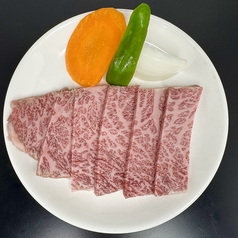 和牛特上カルビ