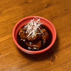 芳醇黒酢　酢豚