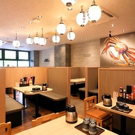 【鳥取駅1分】個室席完備の広々とした海鮮居酒屋