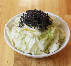 キャベツの塩昆布ナムル