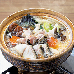 クエ鍋[出汁昆布]　1人前