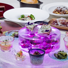 スペシャリテ"魚介のスミレプレート"(1人前)