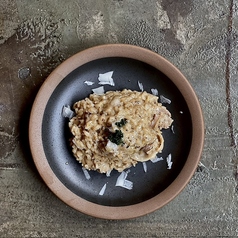 ポルチーニとパンチェッタのリゾット