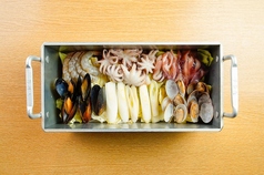 海鮮蒸し