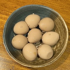 うずらにんにくしょうゆ漬け