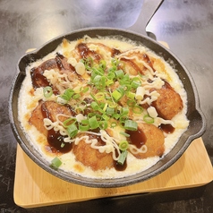 たこ焼きグラタン