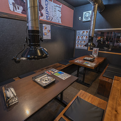 食べ放題!しゃぶしゃぶ 野中店の雰囲気1