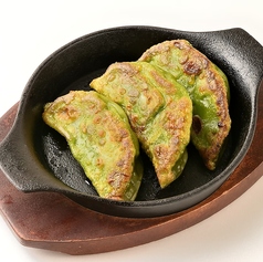 海老とニラのジャンボ焼き餃子3個