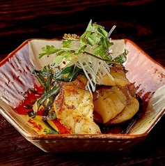 鯛の中華葱ソース