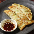 料理メニュー写真&nbsp;納豆のチヂミ