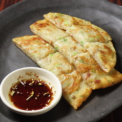 納豆のチヂミ