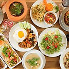 本格タイ料理バル プアン puan 渋谷店のコース写真