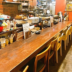 カウンター7席ご準備