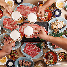 大衆焼肉 しんすけ 宮通店のコース写真