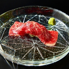 赤身肉寿司/霜降り肉寿司