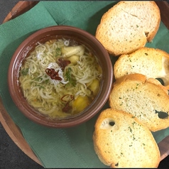 たっぷりしらすのアヒージョ