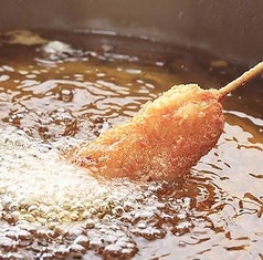 串カツおまかせ3種盛り